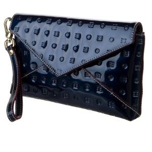 Arcadia Leather Clutch